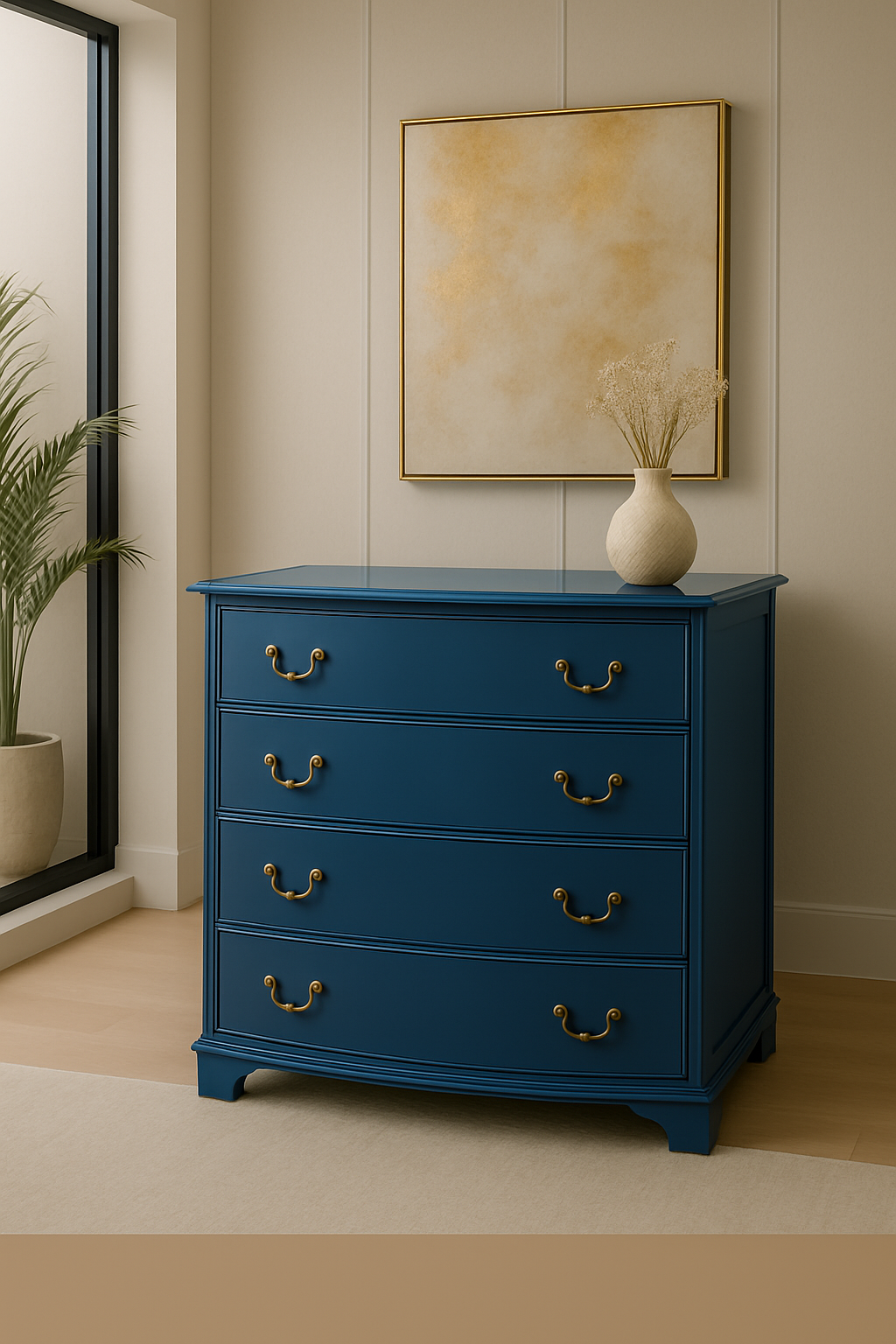 Vintage Green Dresser: Timeless Elegance and Charm