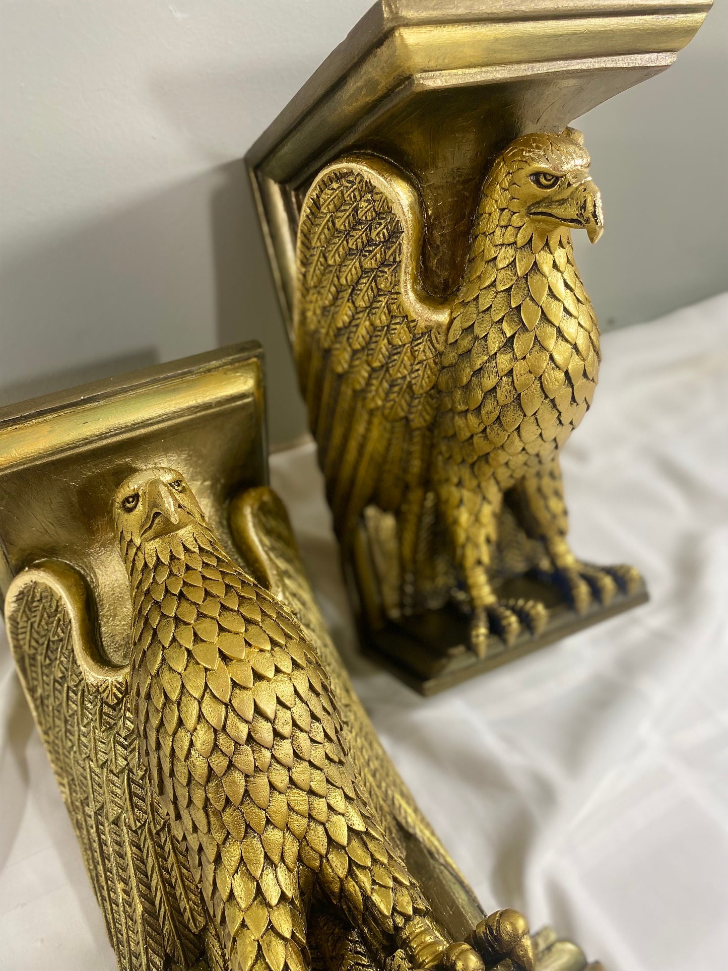 Wooden Sculpture Eagle 10