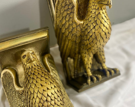 Wooden Sculpture Eagle 1