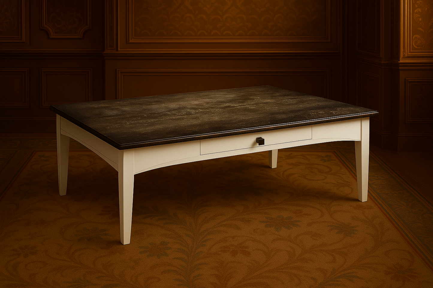 ICON No.02— Shadow Oak Sentinel 1-of-1 Collector Table)