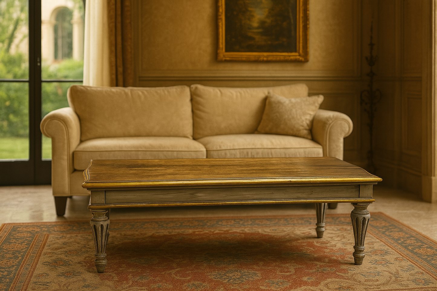 ICON No.01 — The Golden Legacy (1-of-1 Collector Table)