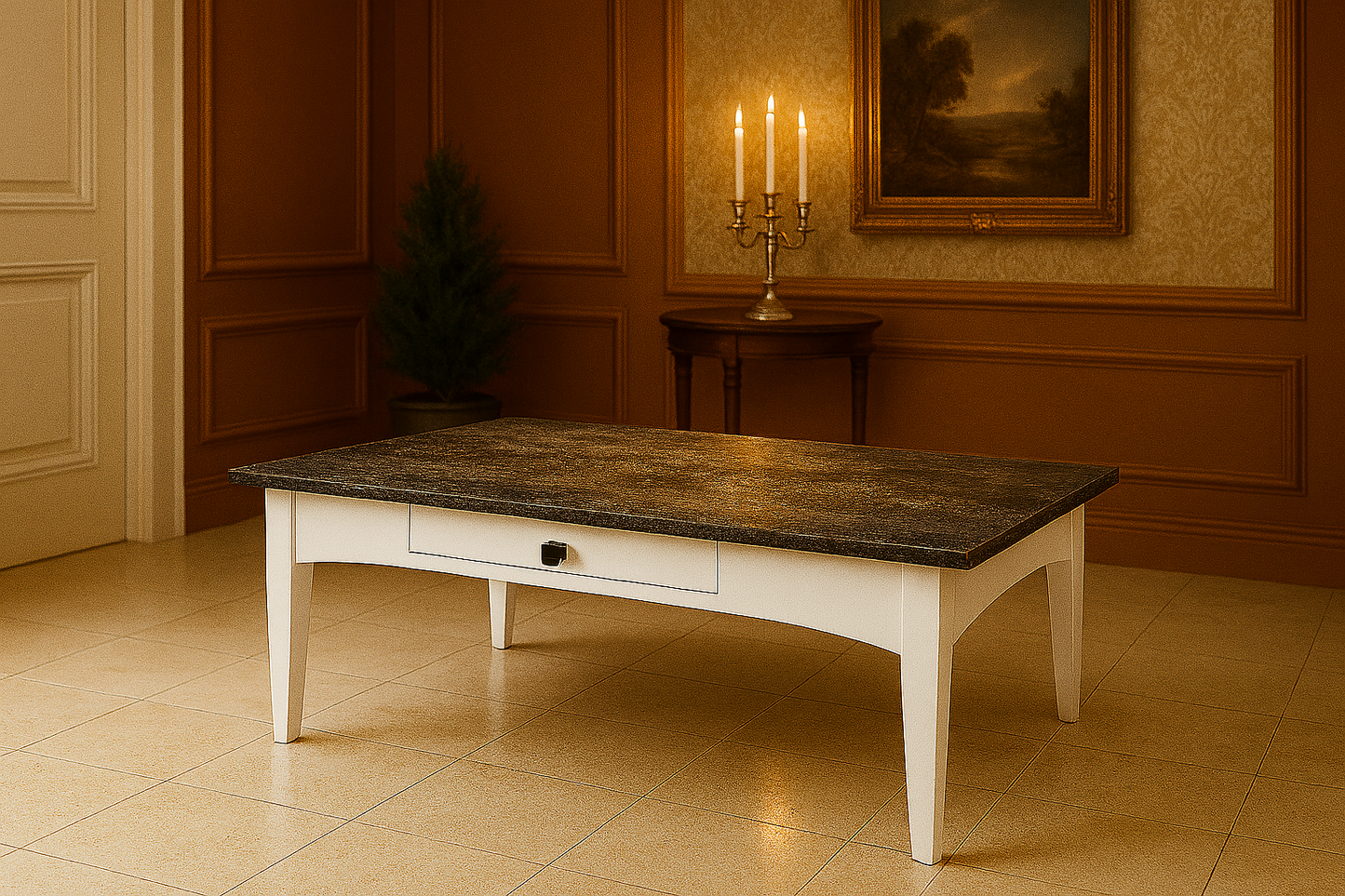 ICON No.02— Shadow Oak Sentinel 1-of-1 Collector Table)