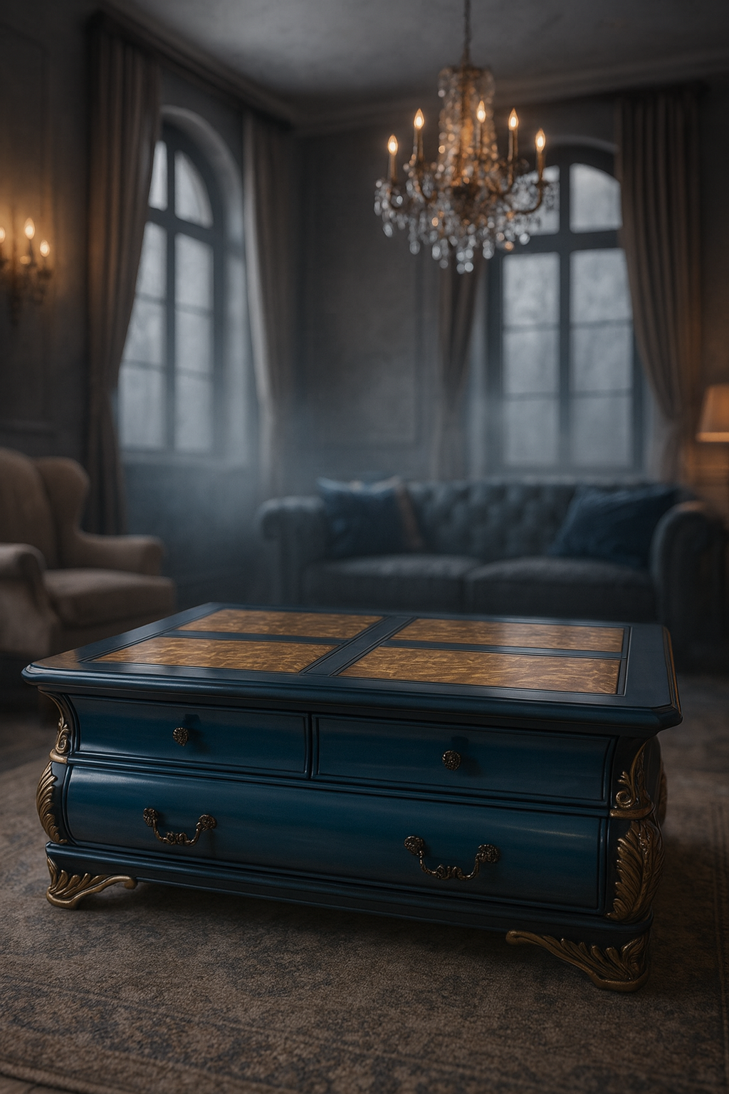 Azure Lionheart™ — The Origin of the ICON Registry™ | Obregon Woods