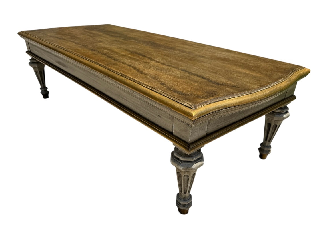 ICON No.01 — The Golden Legacy (1-of-1 Collector Table)