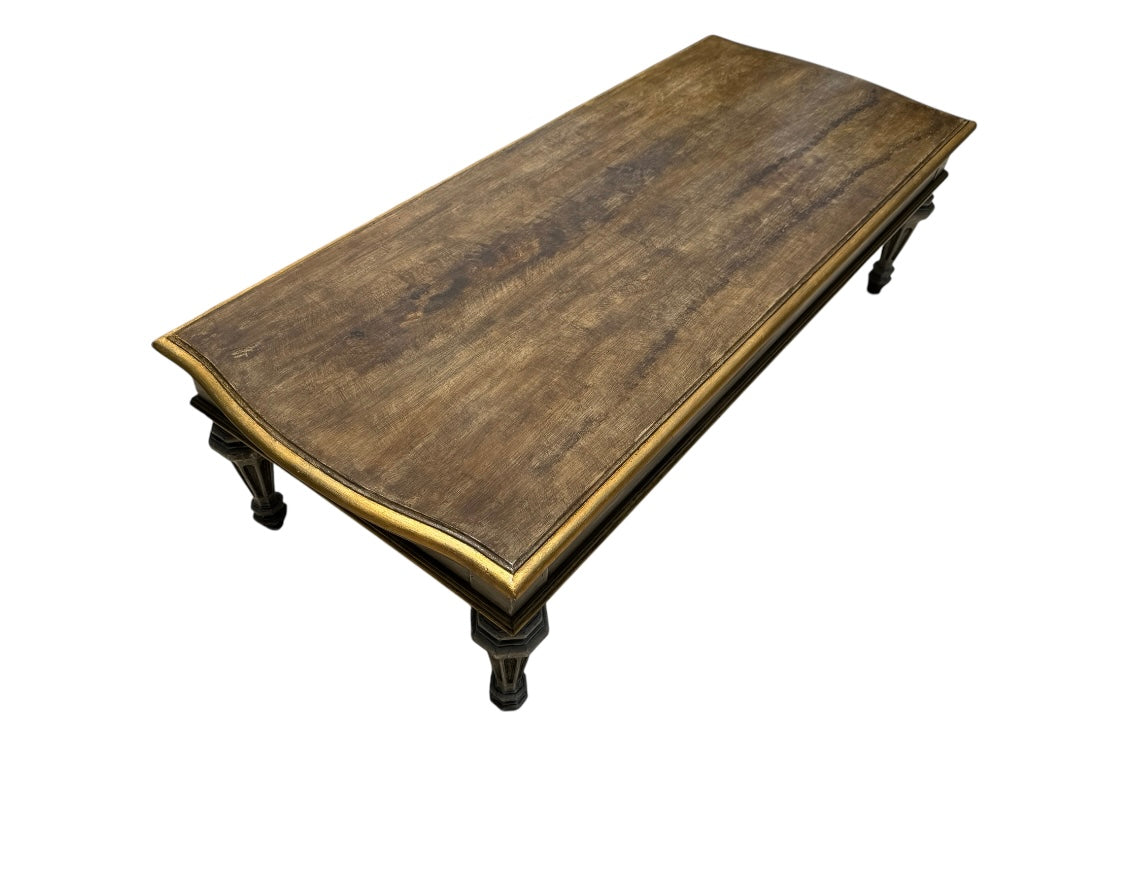 ICON No.01 — The Golden Legacy (1-of-1 Collector Table)