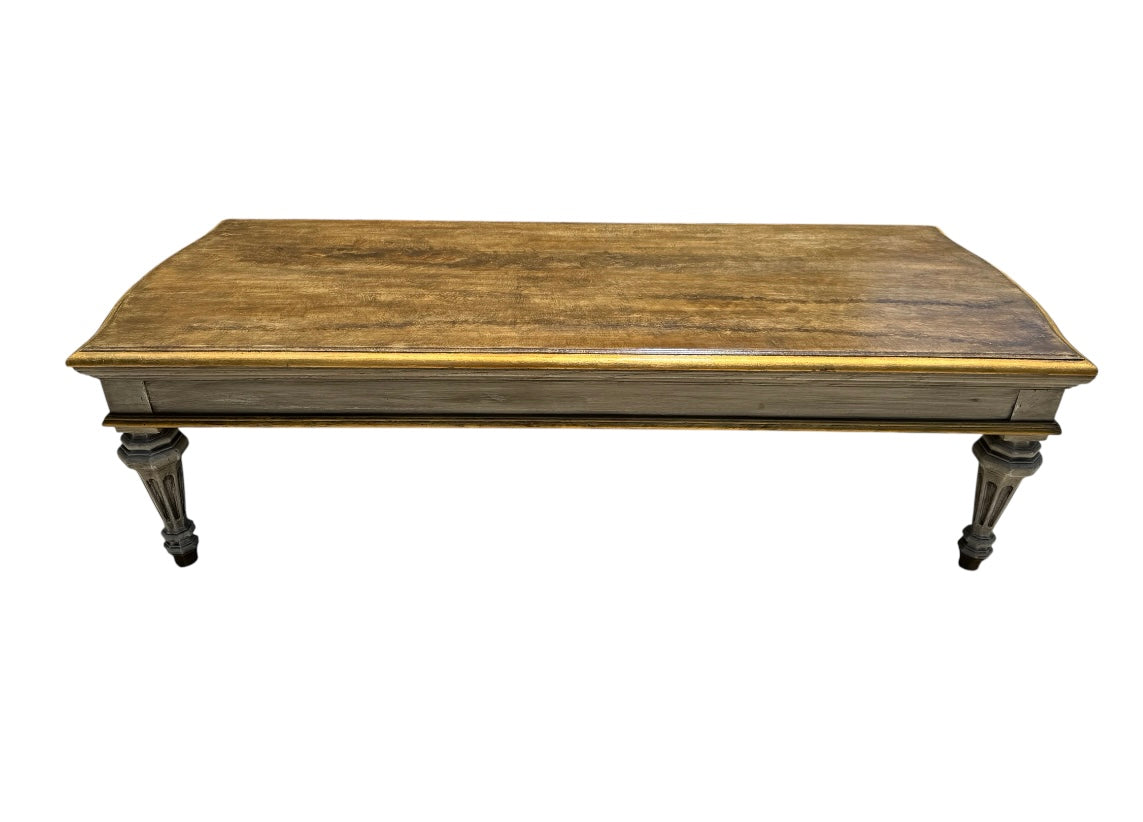 ICON No.01 — The Golden Legacy (1-of-1 Collector Table)