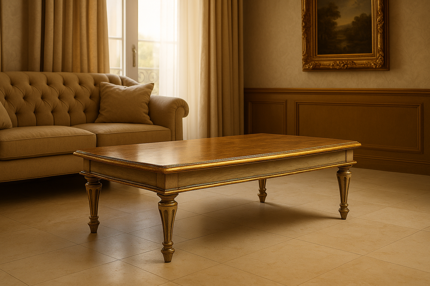 ICON No.01 — The Golden Legacy (1-of-1 Collector Table)