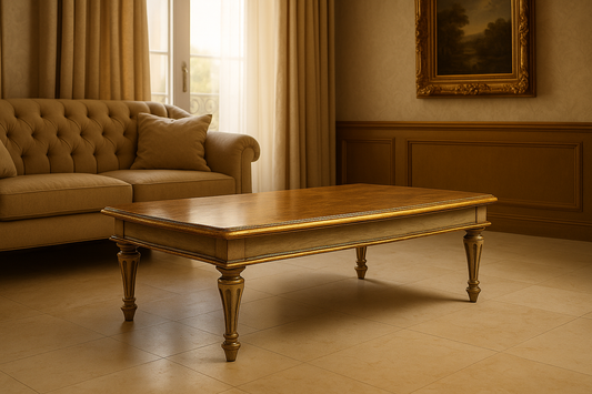ICON No.01 — The Golden Legacy (1-of-1 Collector Table)