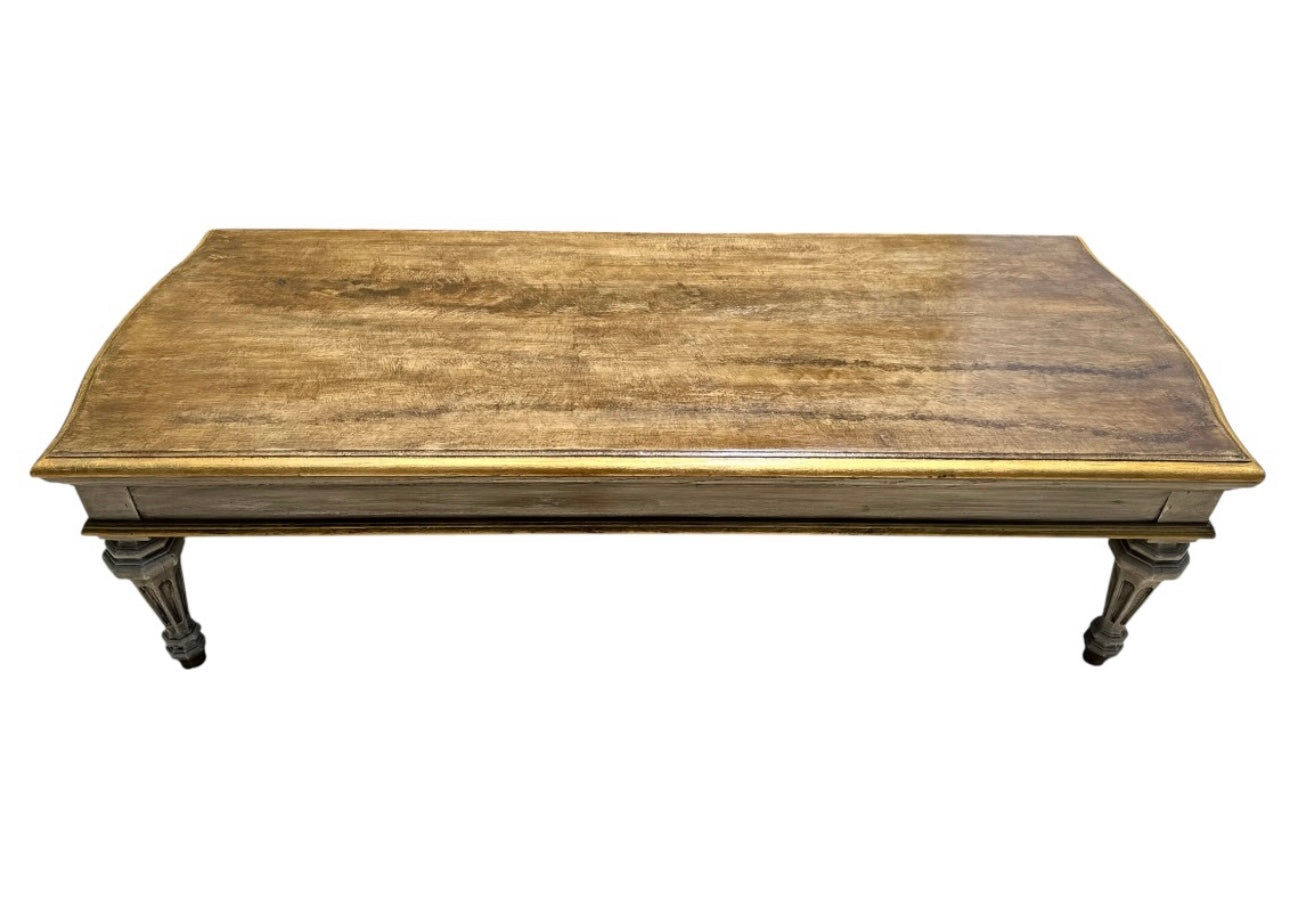 ICON No.01 — The Golden Legacy (1-of-1 Collector Table)