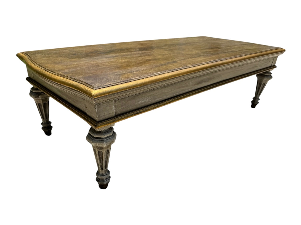 ICON No.01 — The Golden Legacy (1-of-1 Collector Table)
